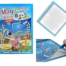 Magic color book