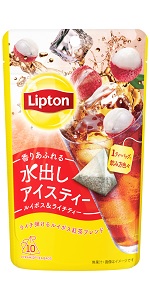 【シルビアン】Lipton 水出しアイスティー 1種30袋 はちみつ紅茶 lipton-jp_set310