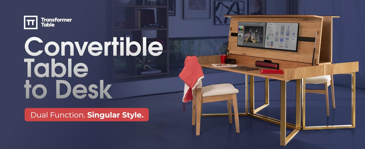 Convertible desk