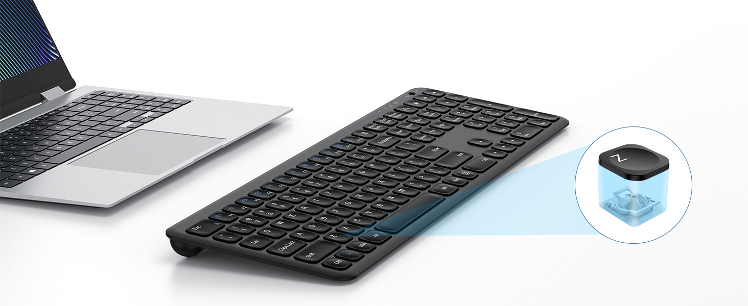 Wirelsee Office Keyboard