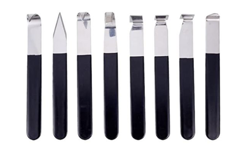Metal Clay Carving Knife