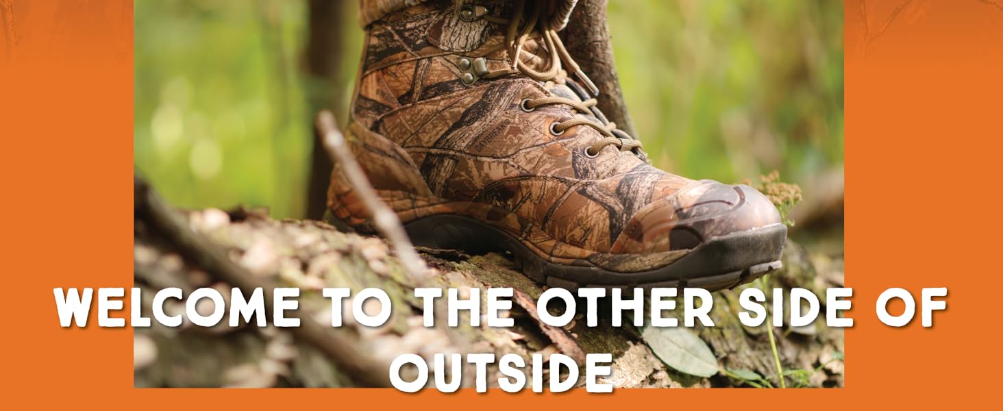 Northside Crossite camo boots for men