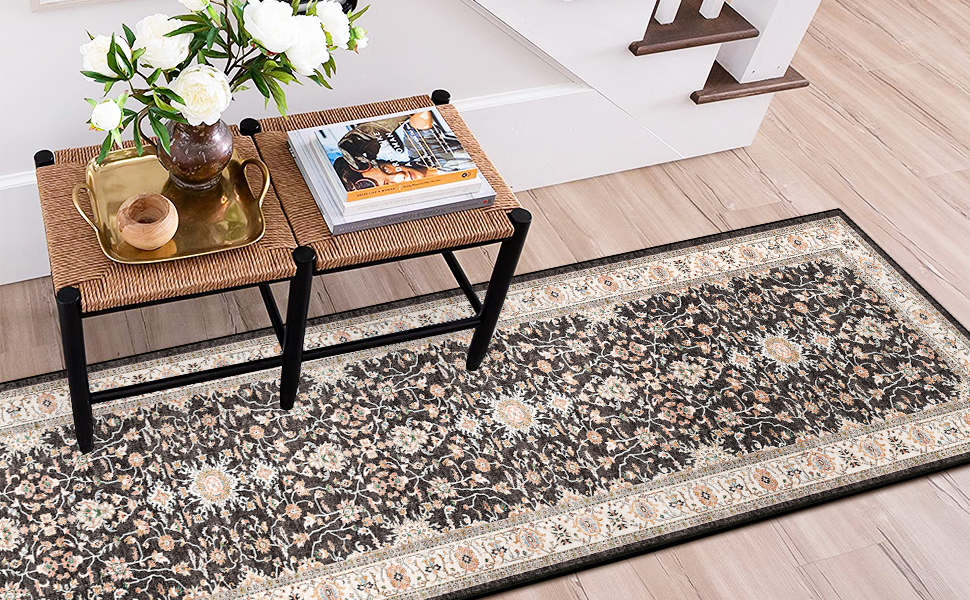 Amazon.com: TOPRUUG Washable Runner Rug 3x14 - Hallway