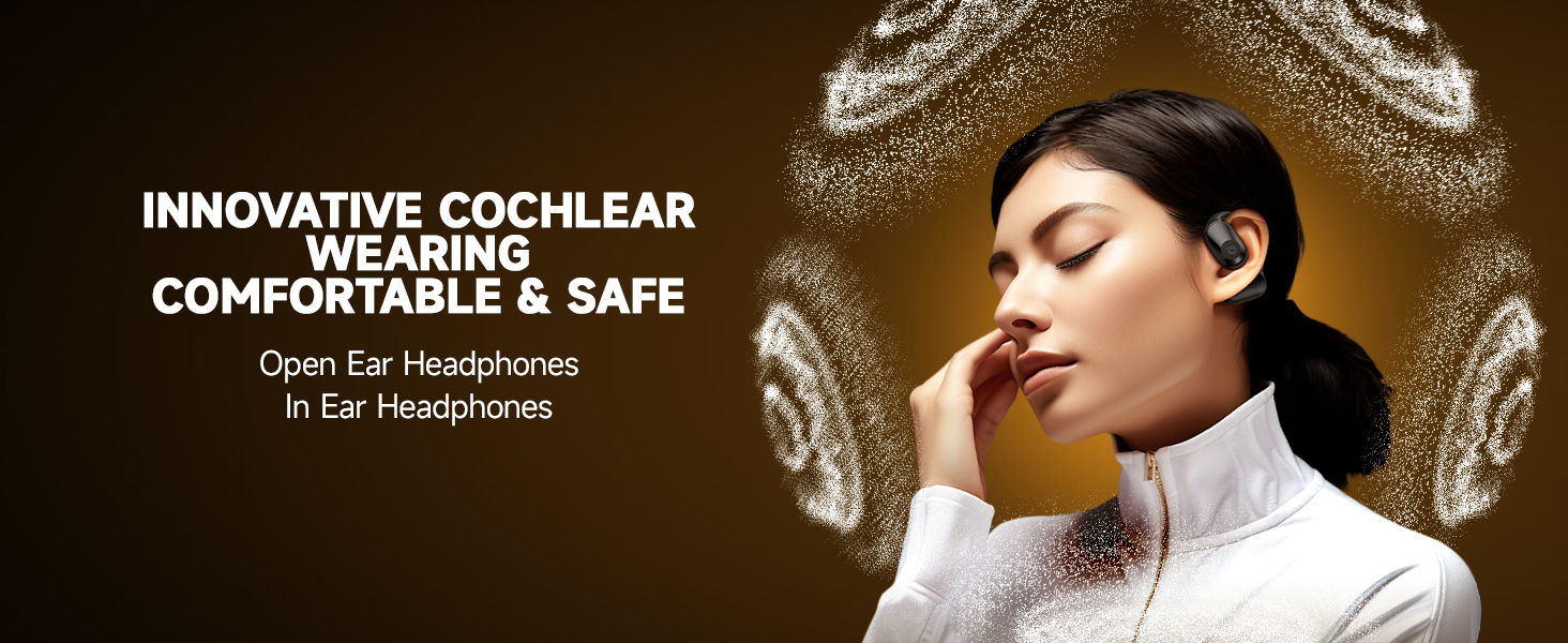 Picun True Wireless Open Ear Headphones