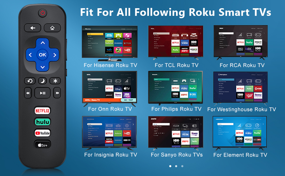 roku remote replacement