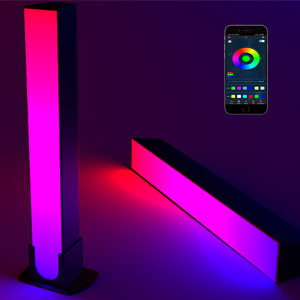 3c65800a-5c35-4974-8a2b-2e95bd81631e.__CR0,0,300,300_PT0_SX300_V1___ DS Smart LED Light Bars, Gaming Lights, Ambient Light, RGB TV Backlights with Scene Modes and Music Modes for Gaming, Computer Case, PC Monitor, TV, Laptop (Z Series)