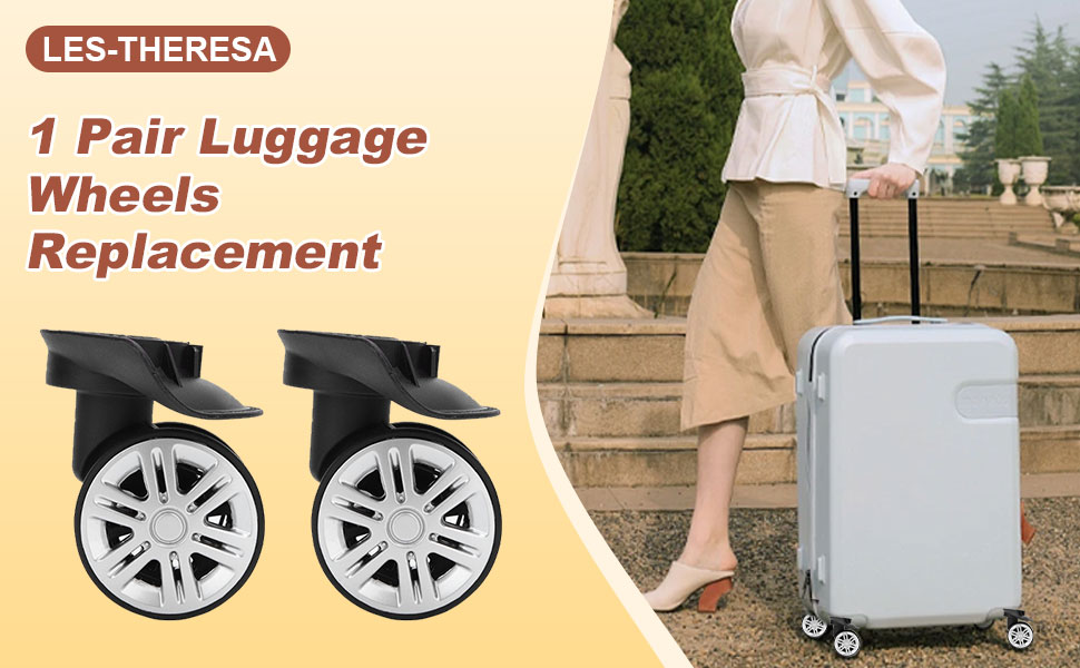 Luggage Wheels Replacement