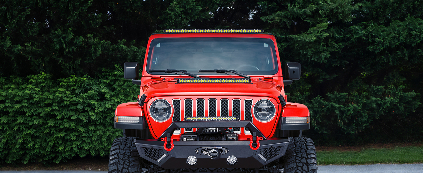 single row led light bar