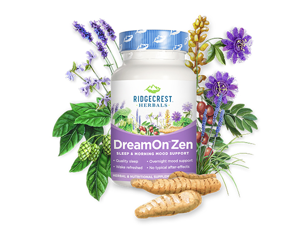 Amazon.com: Ridgecrest Herbals DreamOn Zen, Sleep Support