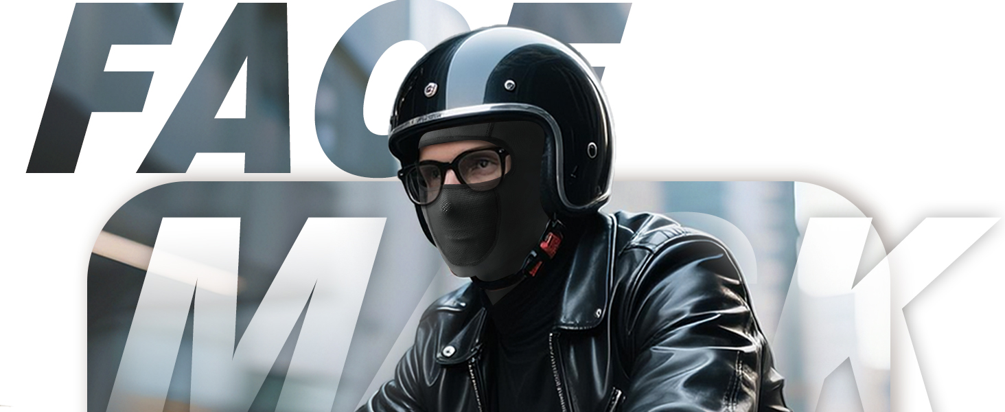 motorcycle face mask