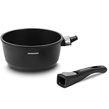 Arthur Martin - Batterie de cuisine inox 5 pièces avec manche amovible - Cuisine professionnelle - Étamine - Facile à ne 3c69b360 Bc27 4135 8f09 6efe24d88b0d. CR42,0,833,833 PT0 SX220 V1