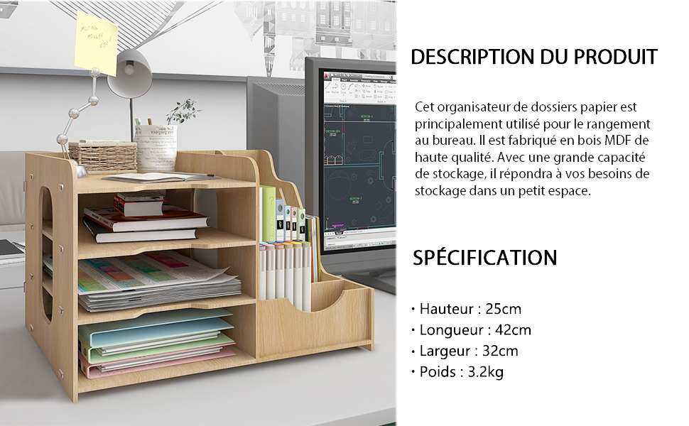 est un excellent moyen de ranger des livres.