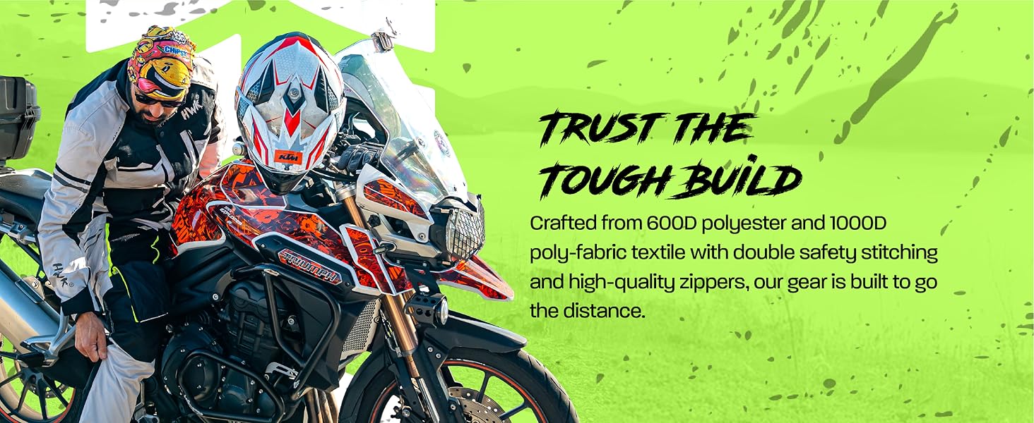 Hawk - Motorcycle Cargo Pants