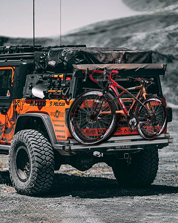 Bike Rack Strap For Transport