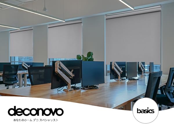 Deconovo プルコード式 ロールスクリーン 幅160丈180cm ブラック 楽天市場】【送料無料】Deconovo プルコード式 ロールスクリーン