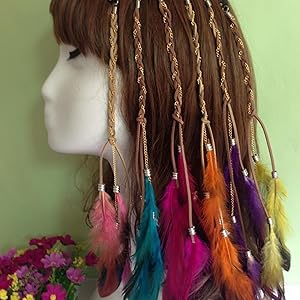boho haarschmuck
