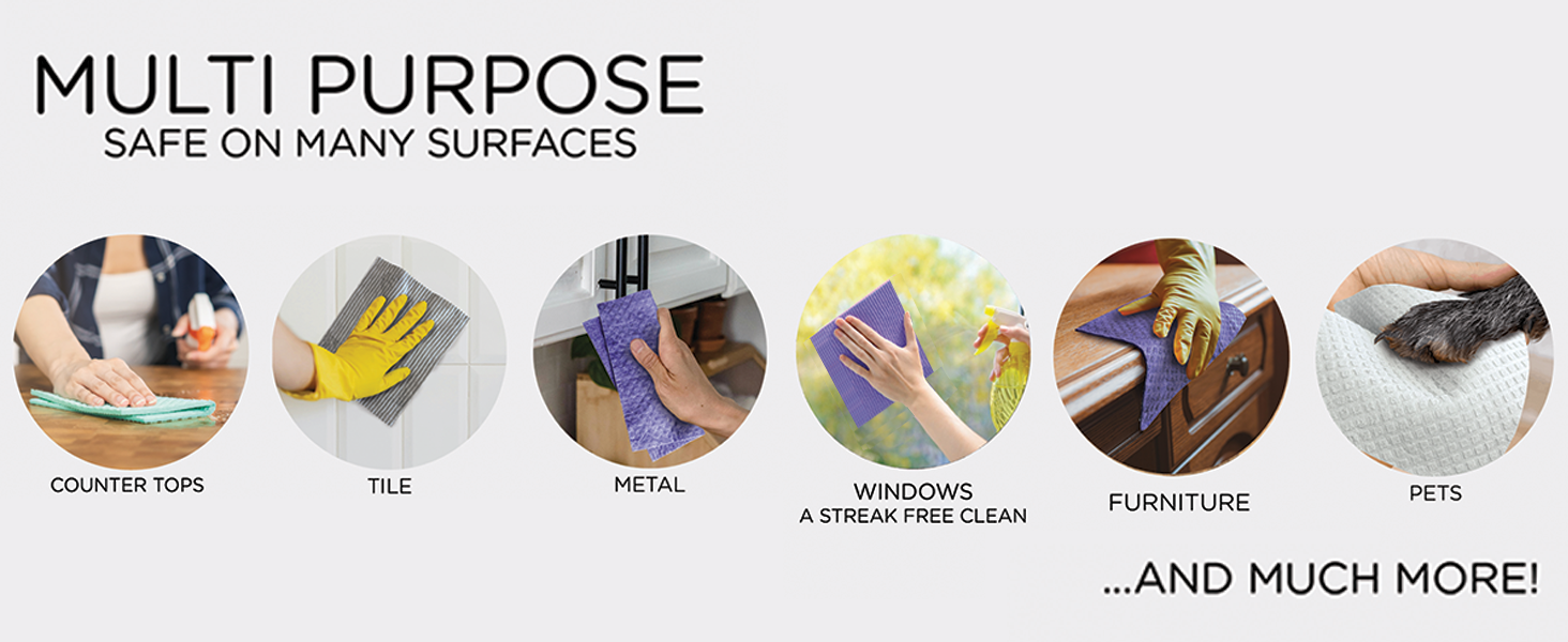 clothes rags swedish dishcloths washable B081NPK5Y2 papaya dish hook sweden cloths magic washcloths 