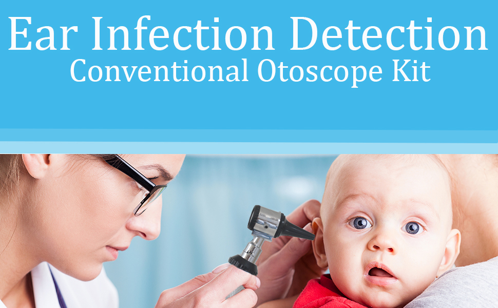 YNR® Otoscope Microscope Auriscope Conventional Diagnostic Examination