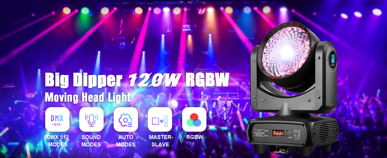moving head stage light
