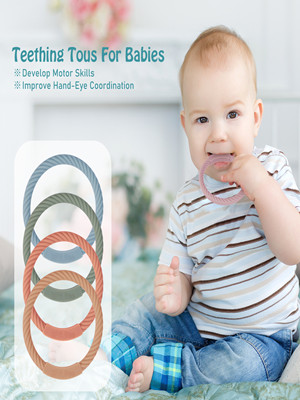 Teething To us For Babies Develop MotorS k lls Improve Hand-Eye Coordination