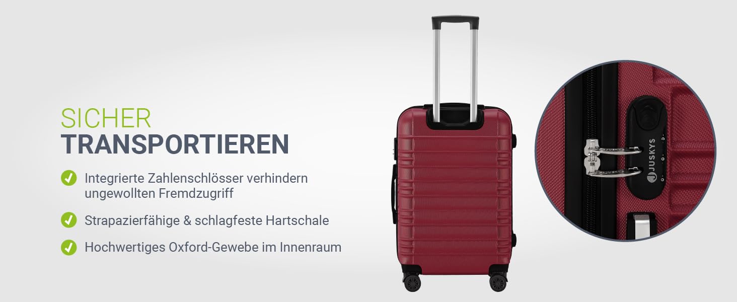 Juskys Hartschale Kofferset Reisekoffer - geräuscharme 360° Rollen, leicht und groß - perfekt für Familien und Studenten 3c6f84a0 41f1 4623 85bc 8aca7617ec86. CR1,0,1464,600 PT0 SX1464 V1