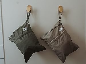 wet bags - garden