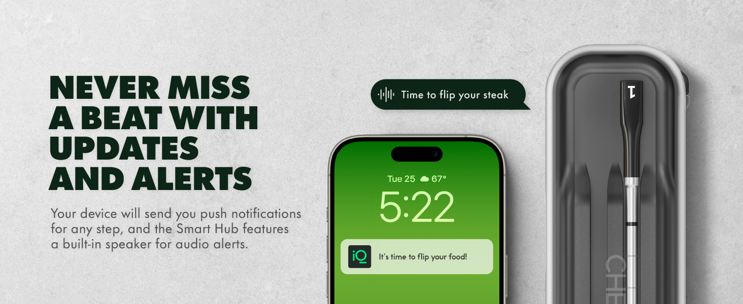Never Miss A Beat with updates and alerts