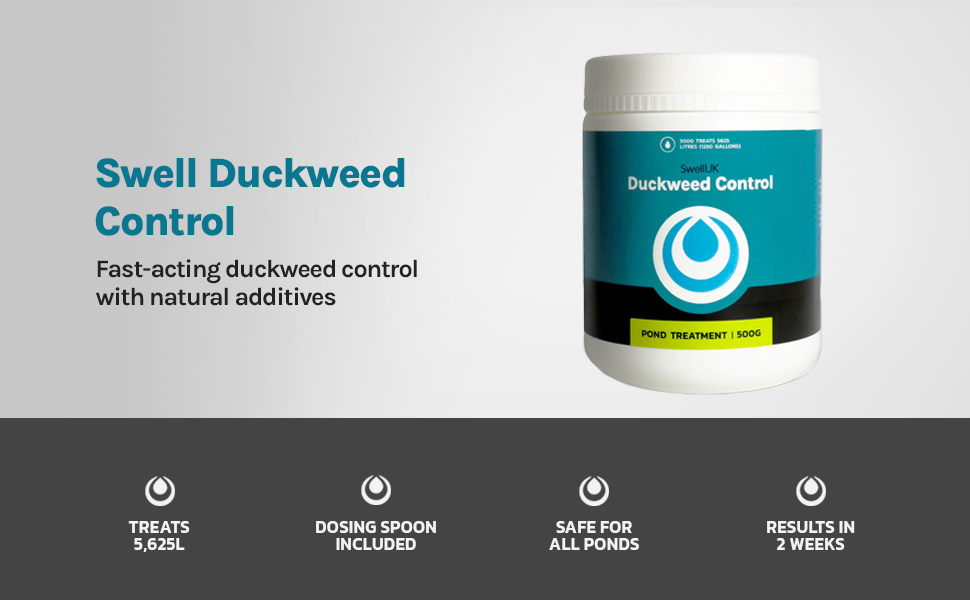Swell Duckweed Control 500g Tub. Duckweed Treatment And Killer For