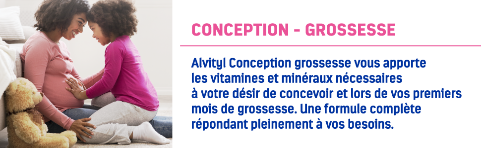 Alvityl Maternité A+4