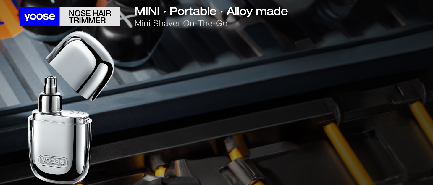yoose alloy mini shaver