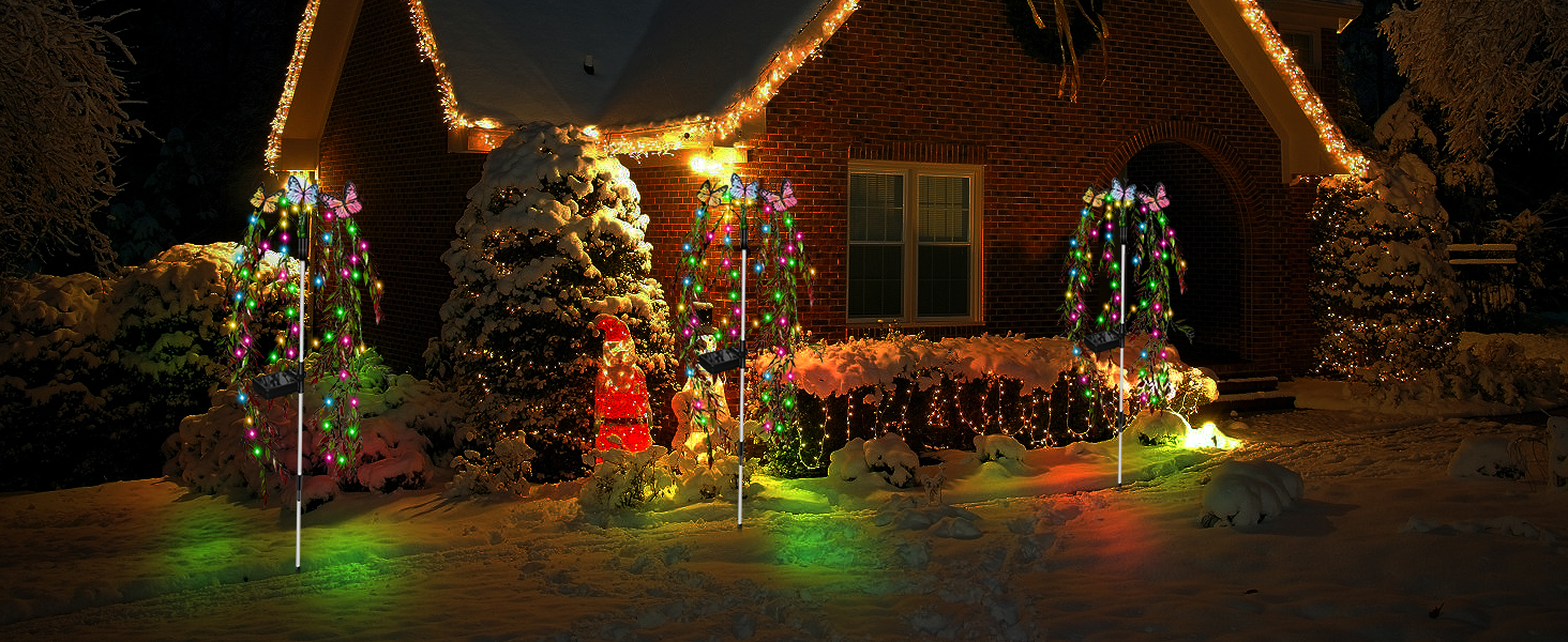 solar pathway lights