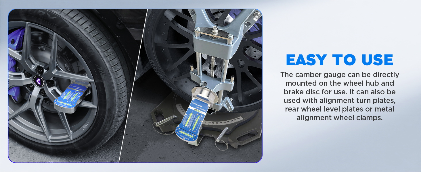 Camber Caster Gauge