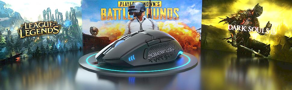 有線ゲームマウス