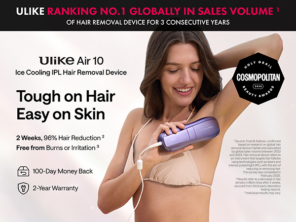 Amazon.com: Ulike Laser Hair Removal Device Air 10 Ipl Gift