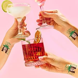 Custom Tattoo Bachelorette tattoo Bachelorette Party tattoo fake tattoos temporary tattoos adult