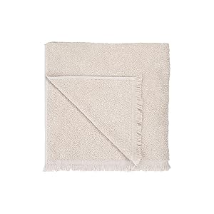 Amazon.com: Blomus Caro Jumbo Waffle Bath Towel Tan 28x55