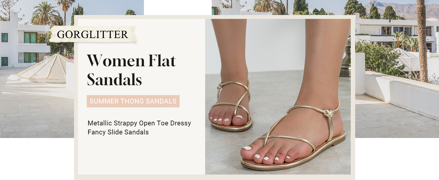 women gold sandals