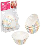 Tala Rainbow Graduated Dot Cupcake Case, Pack of 32