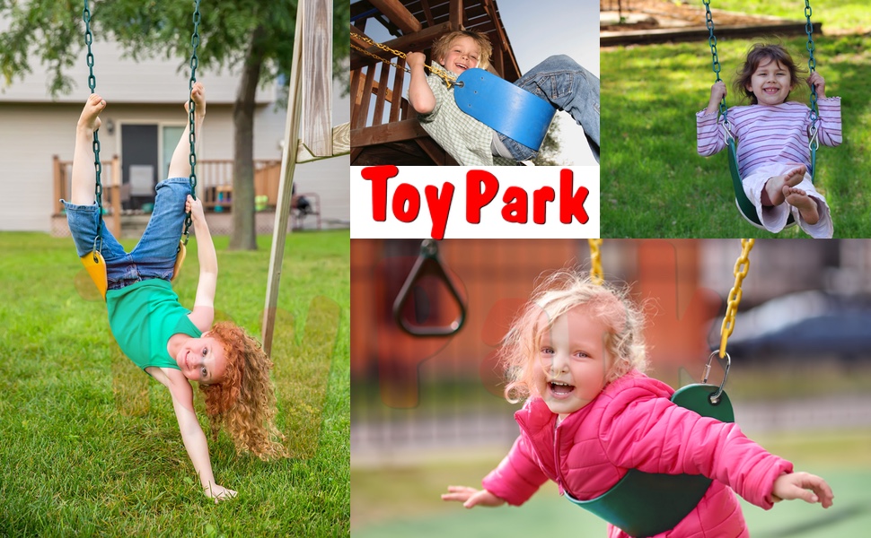 hanging heavy duty kids swing garden play area seat and chain hooks best guide jhula adults outdoor