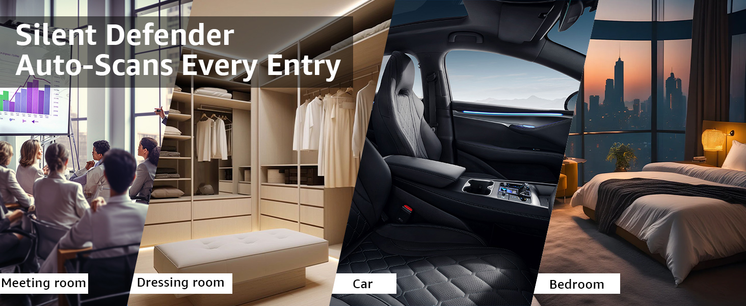 Hidden Camera Detector