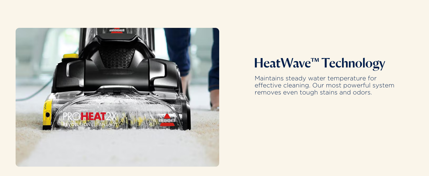 bissell proheat 2X