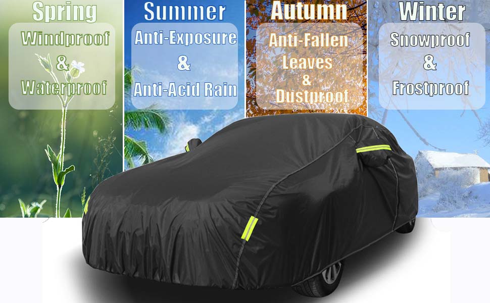 Waterproof Car Cover