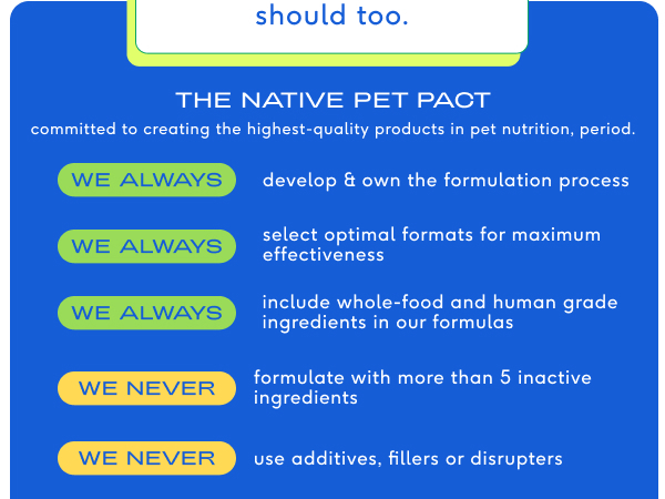 Native Pet