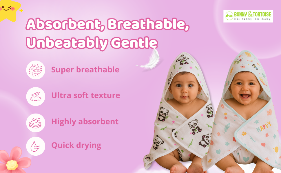 Hooded Bath Towel
