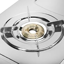 Sunshine Marco Pro 2 Burner Stainless Steel Gas Stove