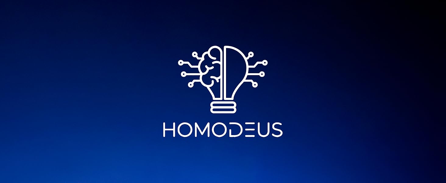 HomoDeus Suplemento Natural | Nootrópico para Mente con Hongo de Melena de León, Bacopa Monnieri