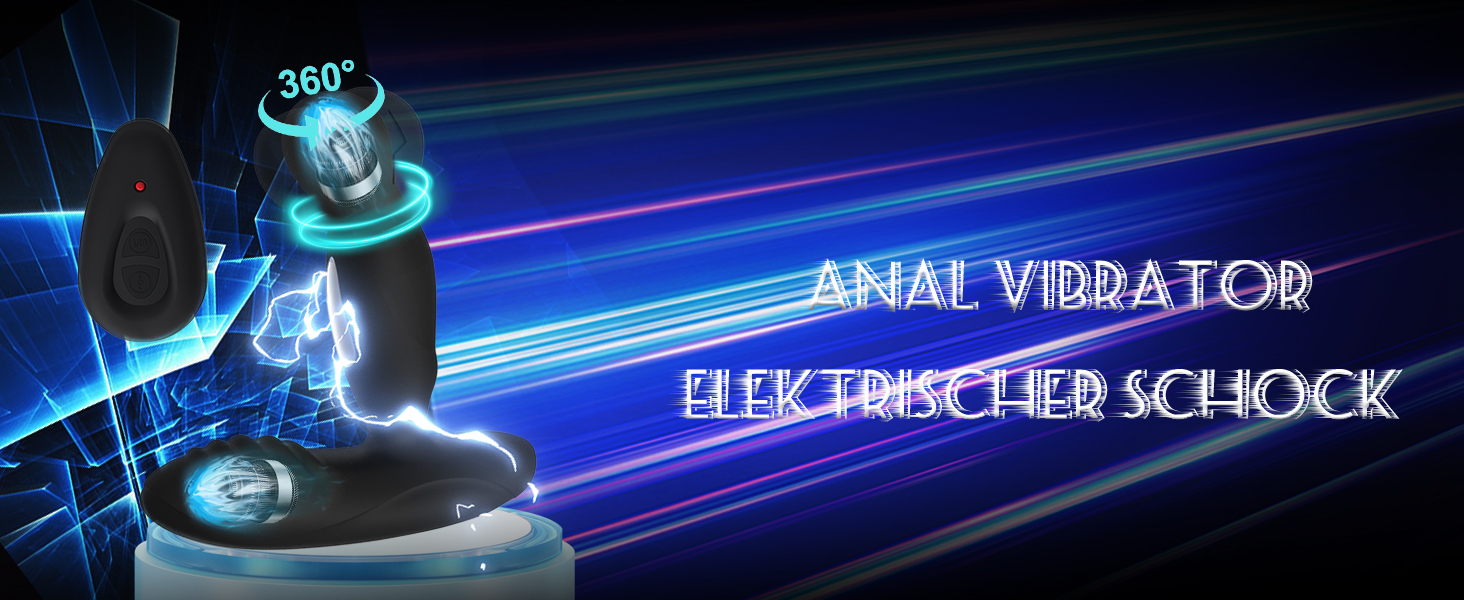 prostata stimulation männer anal vibrator
