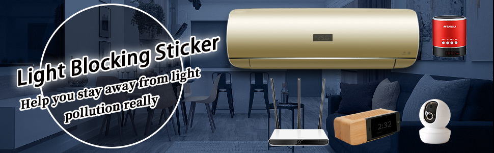 light blocking stickers