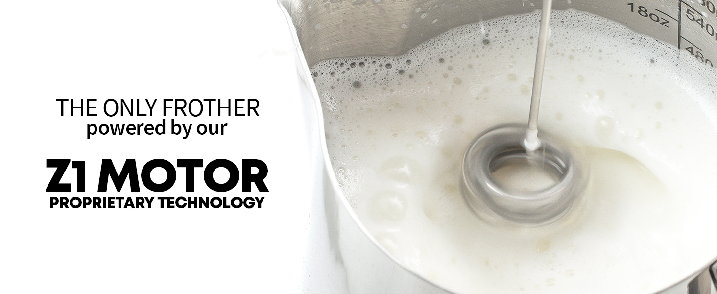 Batidora de cafe para hacer espuma Machine Electric handheld Baby formula Chocolate lover Cordless