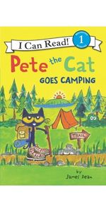 Pete the Cat Goes Camping jacket